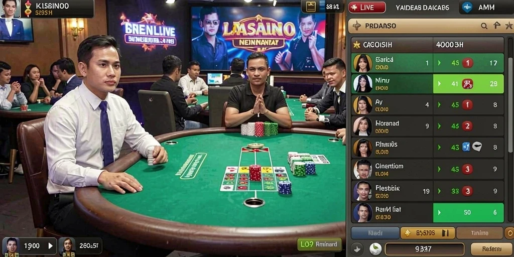 agam69 - Karakter yang dapat dikostumisasi sesuai preferensi pengguna.